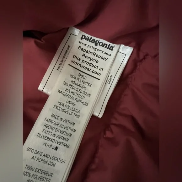 Patagonia Silent Down Jacket - Picture 10 of 11